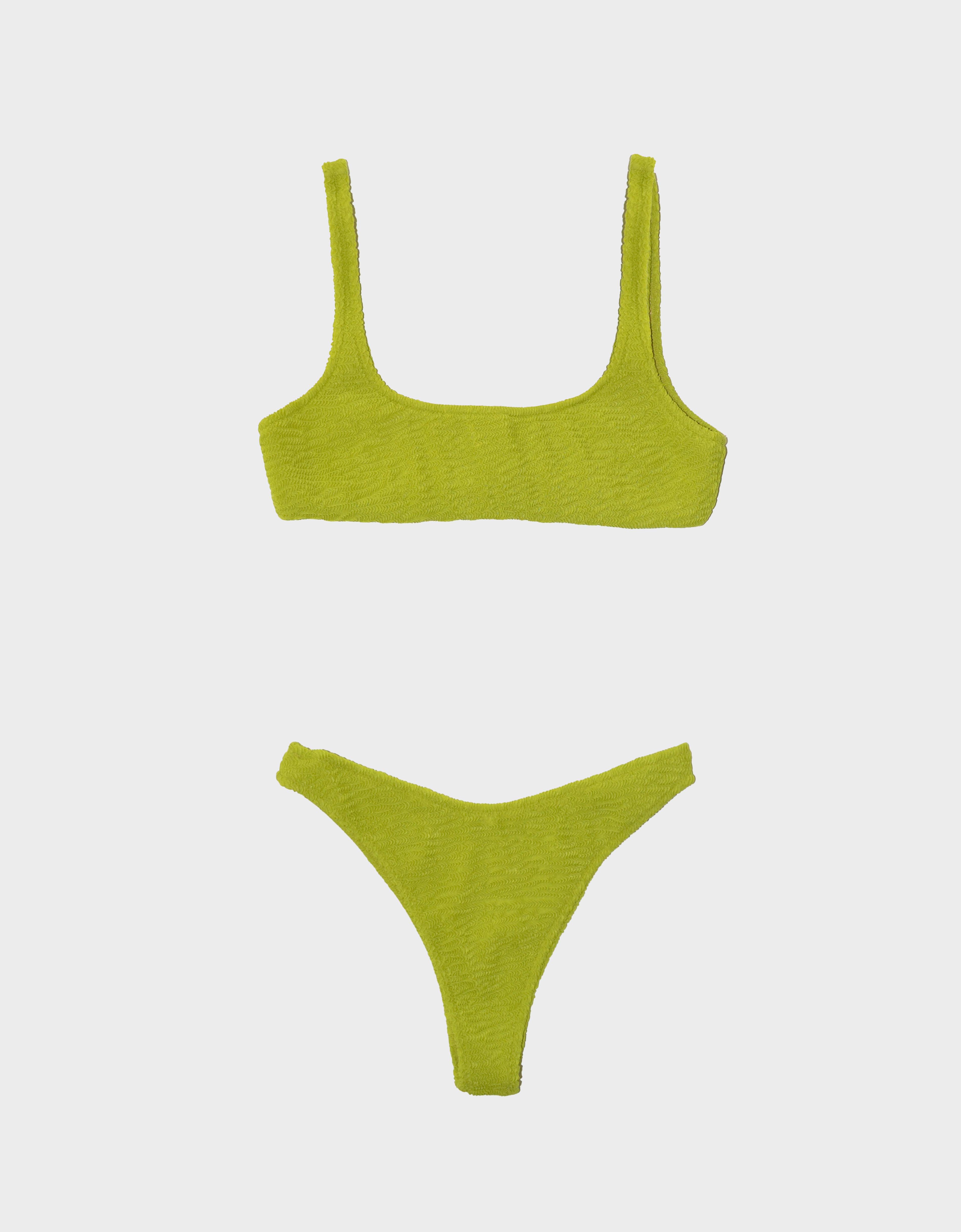 Bralette Lime